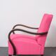 Fauteuils roses Art Déco, années 1920,