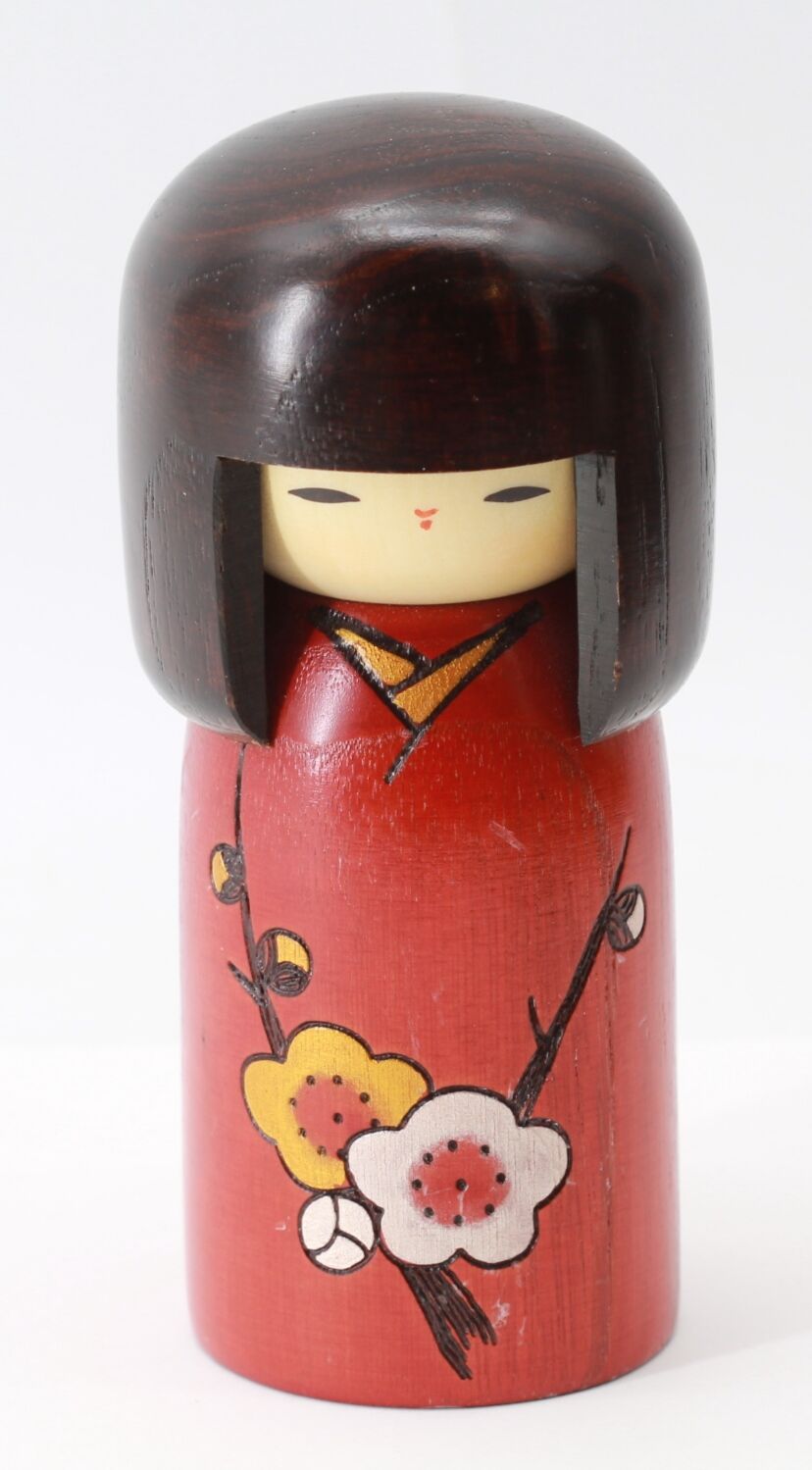 Japanese kokeshi doll