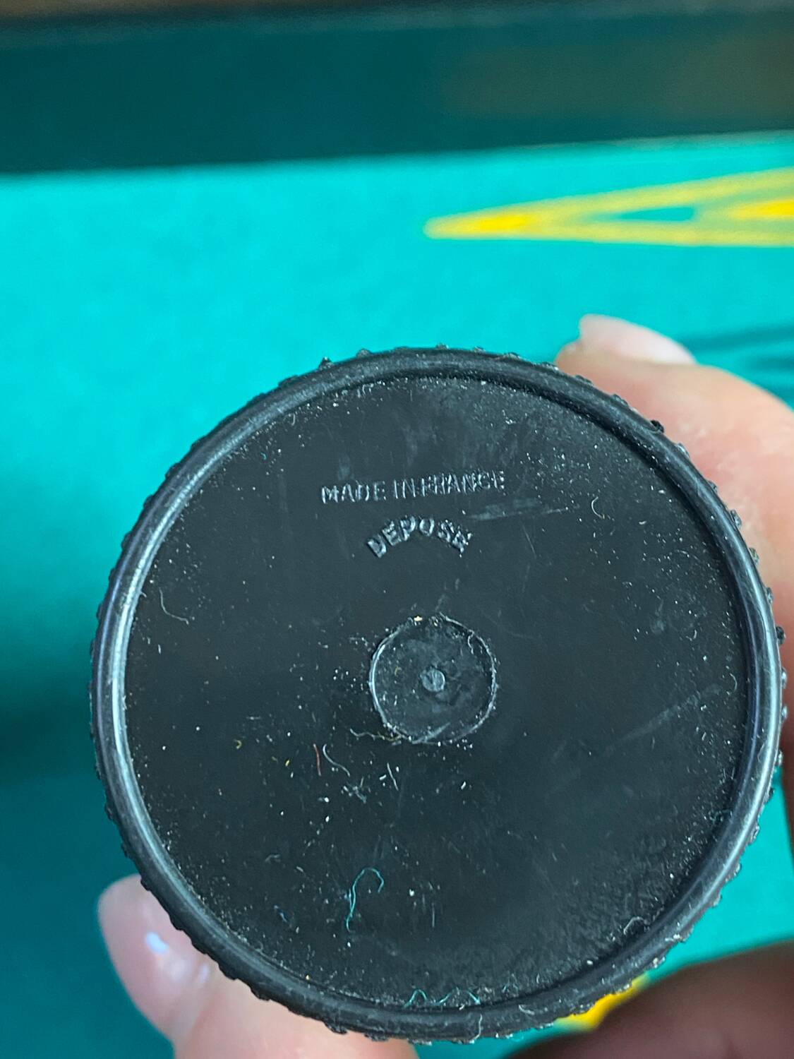 Backgammon, Rachez Paris, 1950s/60s