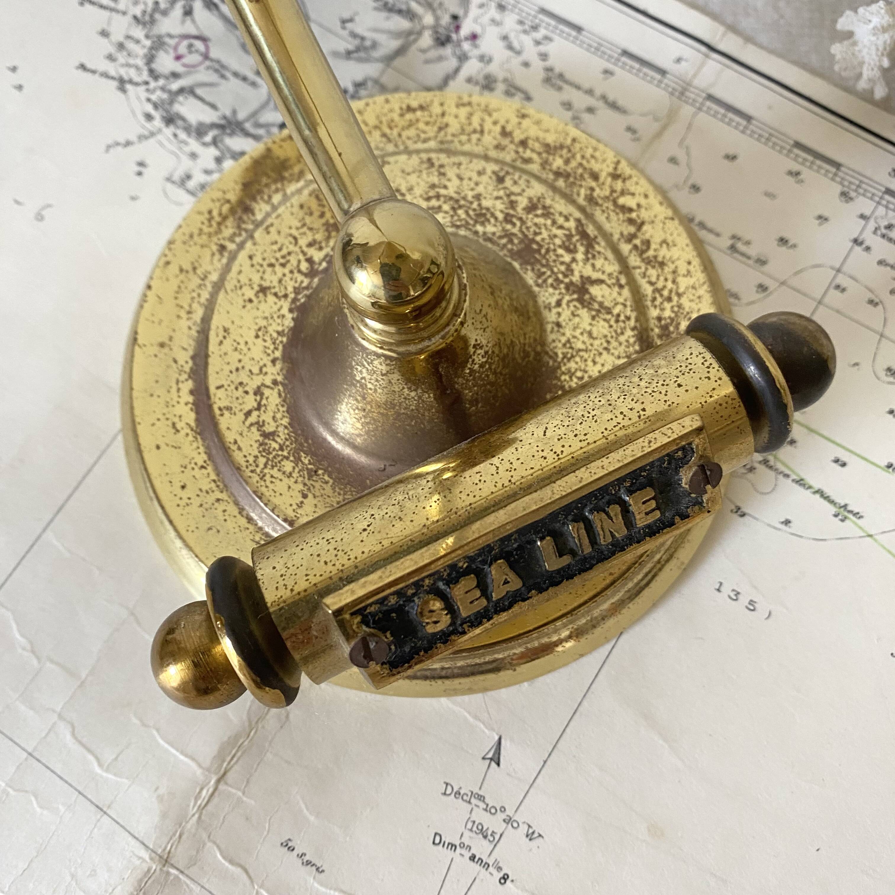 Notary, banker, sealine marine decor desk lamp
