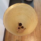 1960s Rocket floor lamp in teak and fiberglass