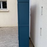 Glass-glazed Parisian wardrobe 1950