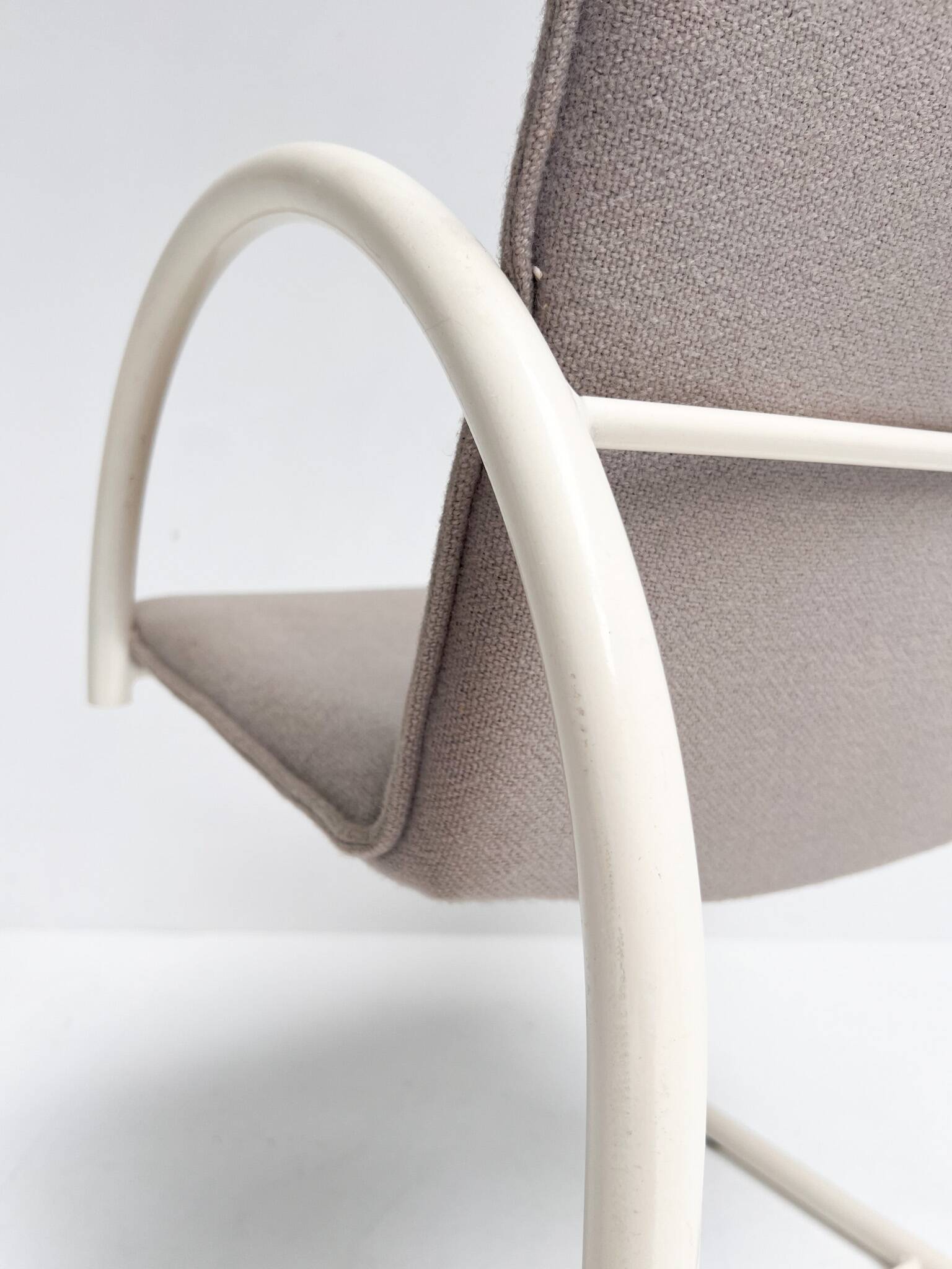 Set of 4 Circle chairs by Boonzaaijer for Metaform, 1980s