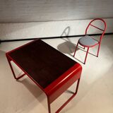 Vintage desk from around 1970.