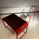 Vintage desk from around 1970.