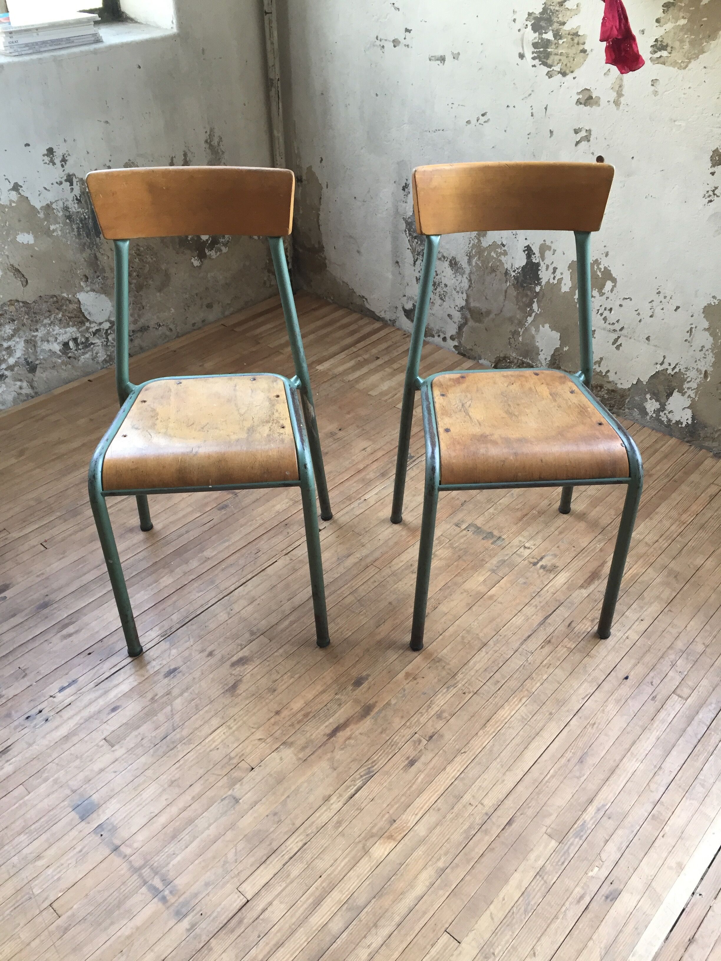 Stella vintage chairs pair