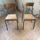 Stella vintage chairs pair