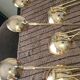 3 lampes de bureau vintage Zonca Voghera