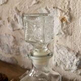 Glass spirits decanter