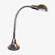 Chrome desk lamp, 50s.