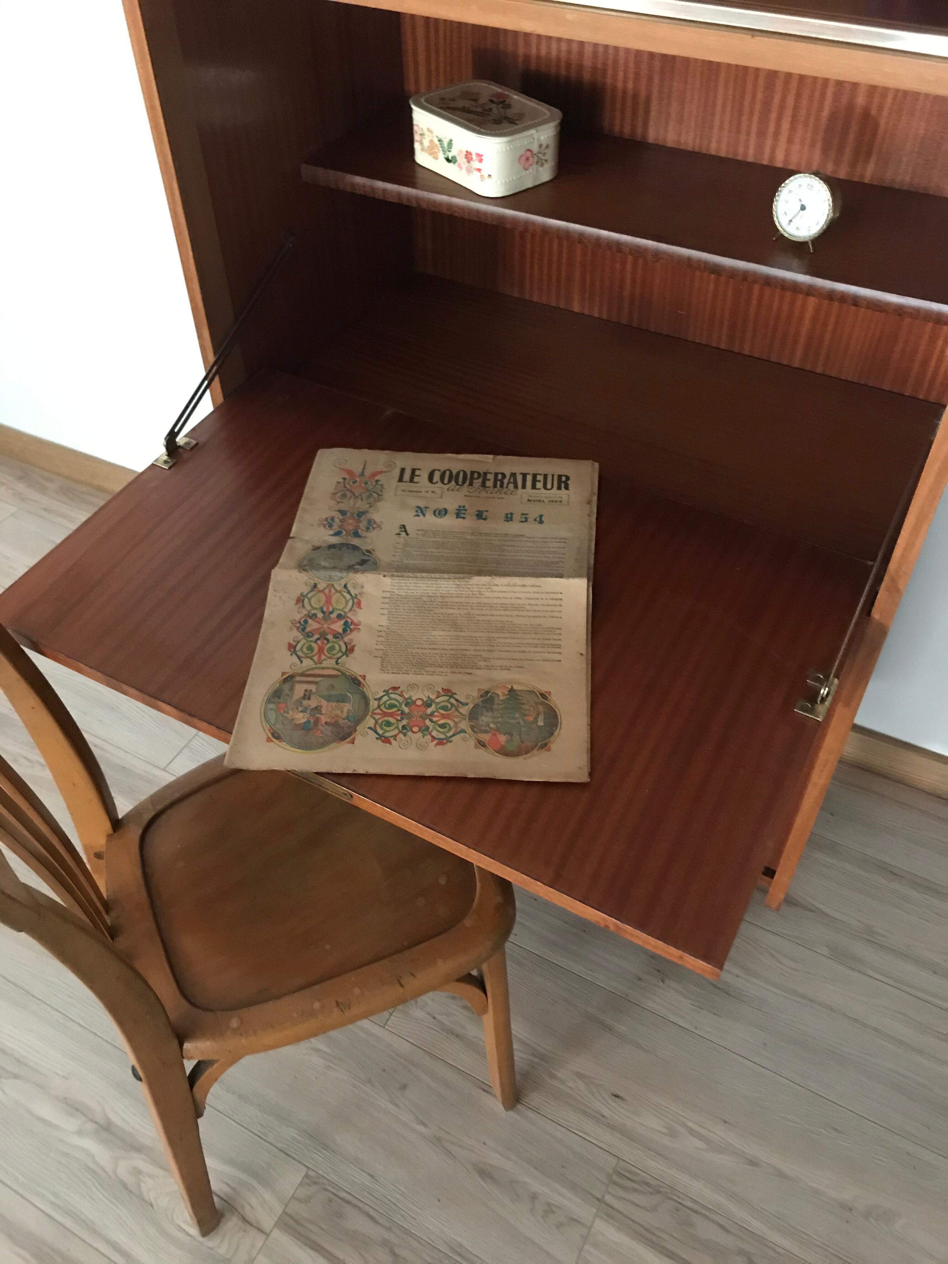 Vintage secretary year 60