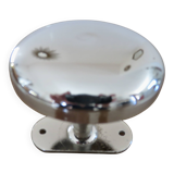 Patère murale, porte manteau en métal chromé, minimaliste, années 60 70