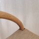 Vintage rattan magazine rack