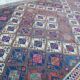Vintage Turkish hallway rug 148x393 cm