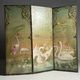 Art nouveau antique room divider