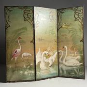 Paravent antique Art nouveau