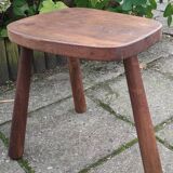 Brutalist stool 1950