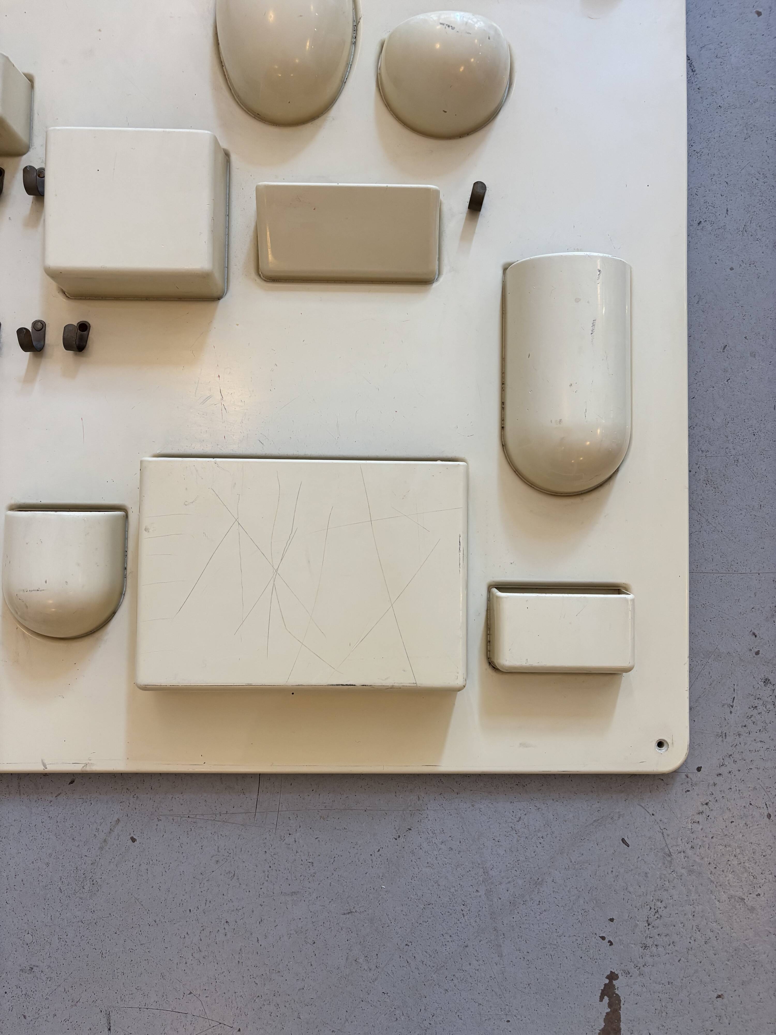 Uten.Silo II storage board by Dorothé Becker, 1969