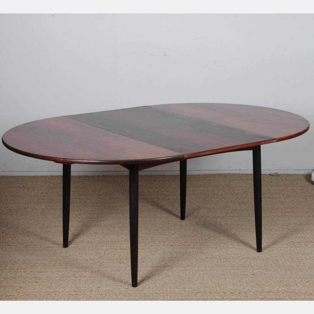 Dining table produced by Elsteds Mobelfabrik Agerbaek, 1960