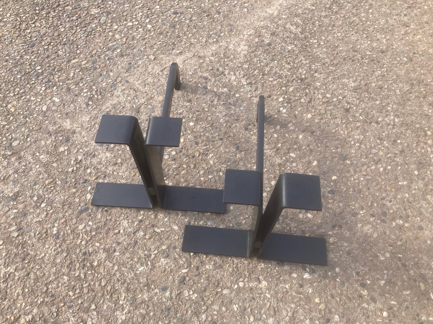 Pair of 70s andirons