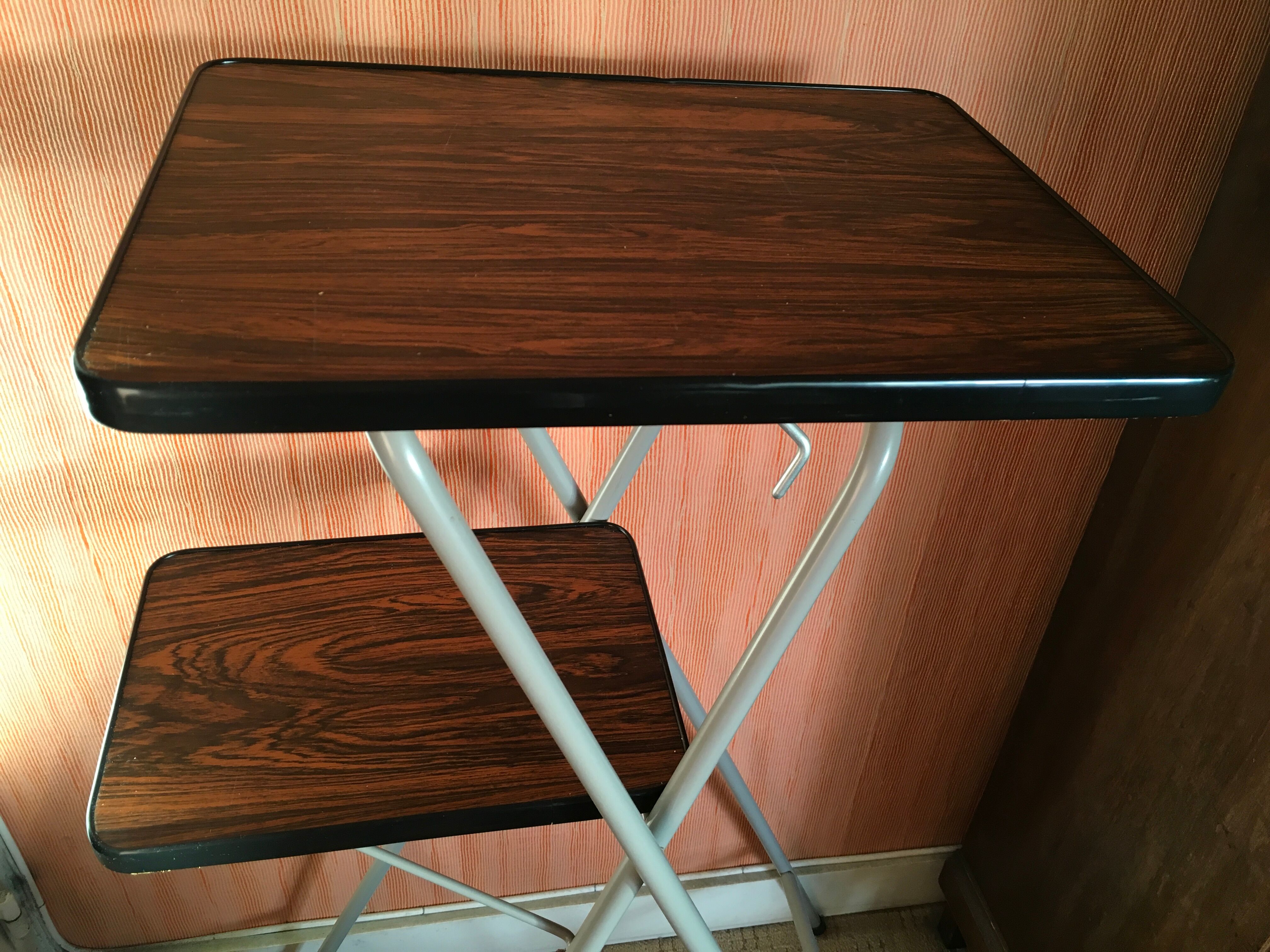 Table of projection in the 1960s formica