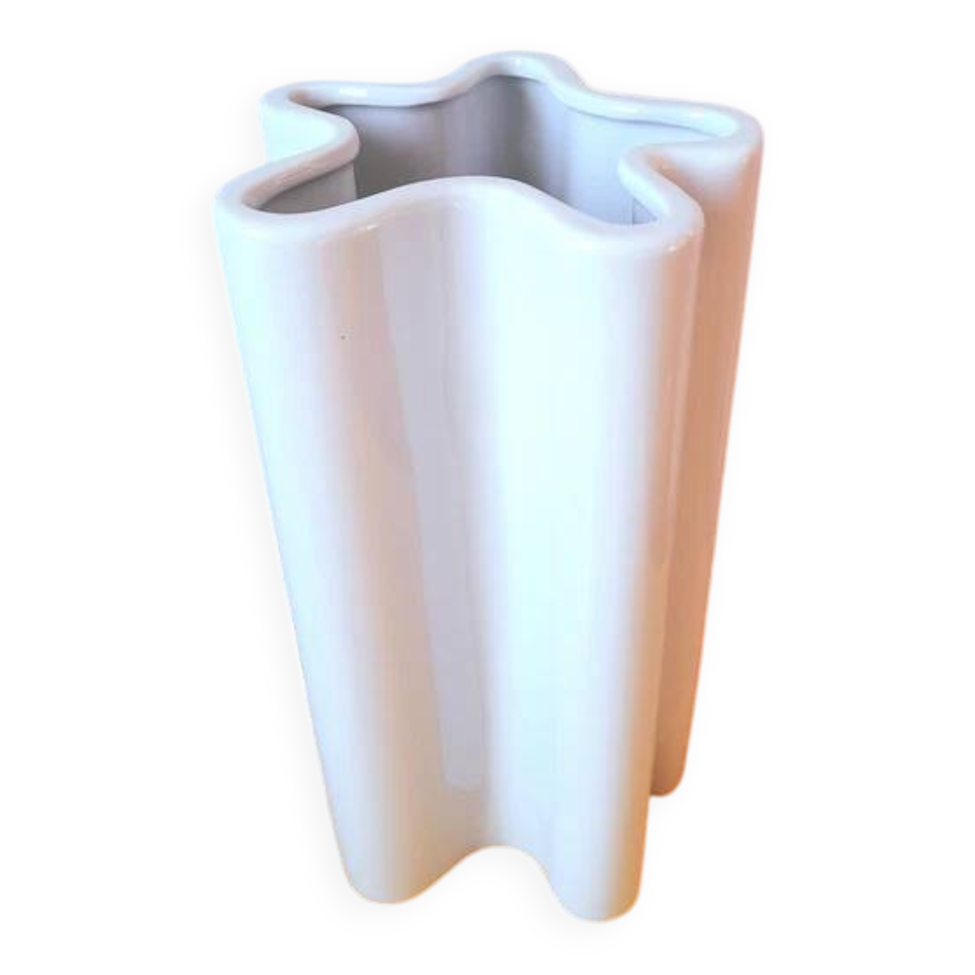 Vase étoile en ceramique