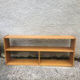 1950 shelf in light oak