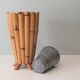Bamboo umbrella stand, France 1950s
