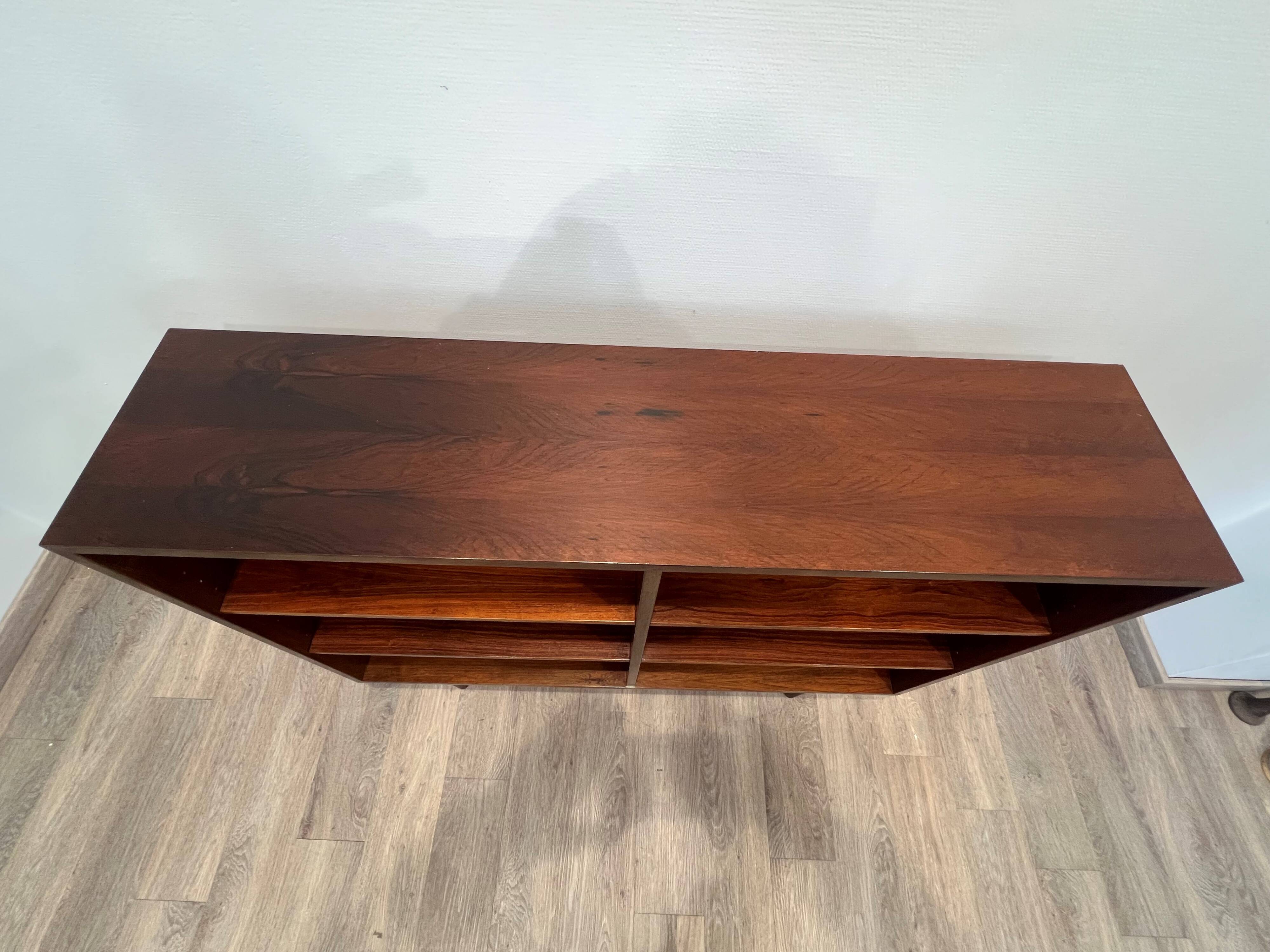 Bookshelf made of rosewood by Omann Junior Denmark