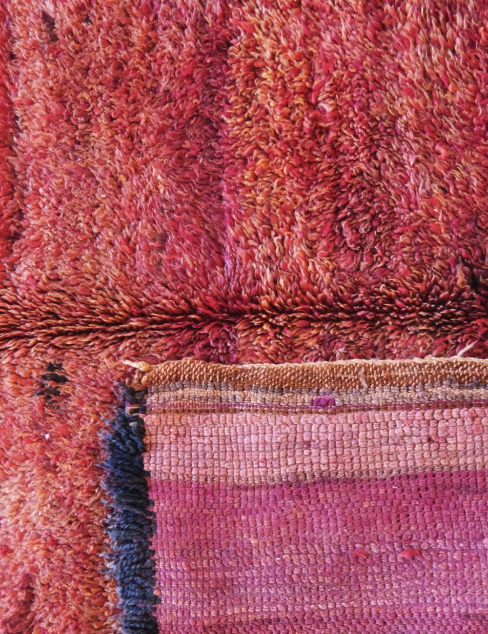 Tapis rouge vintage
