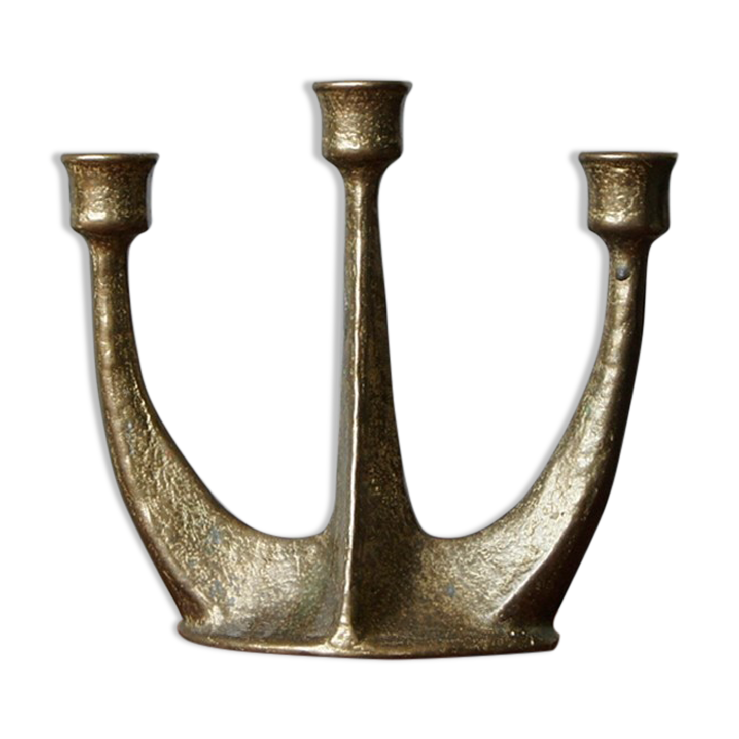 Bougeoir brutaliste de Gilde Handwerk