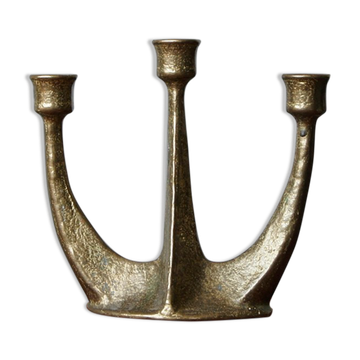Brutalist Candleholder from Gilde Handwerk