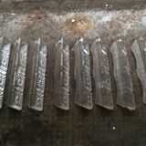 Crystal knife holders