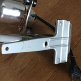 Spot lamp of the brand cremer of the 30s-40s with pliers to fix, adjustable