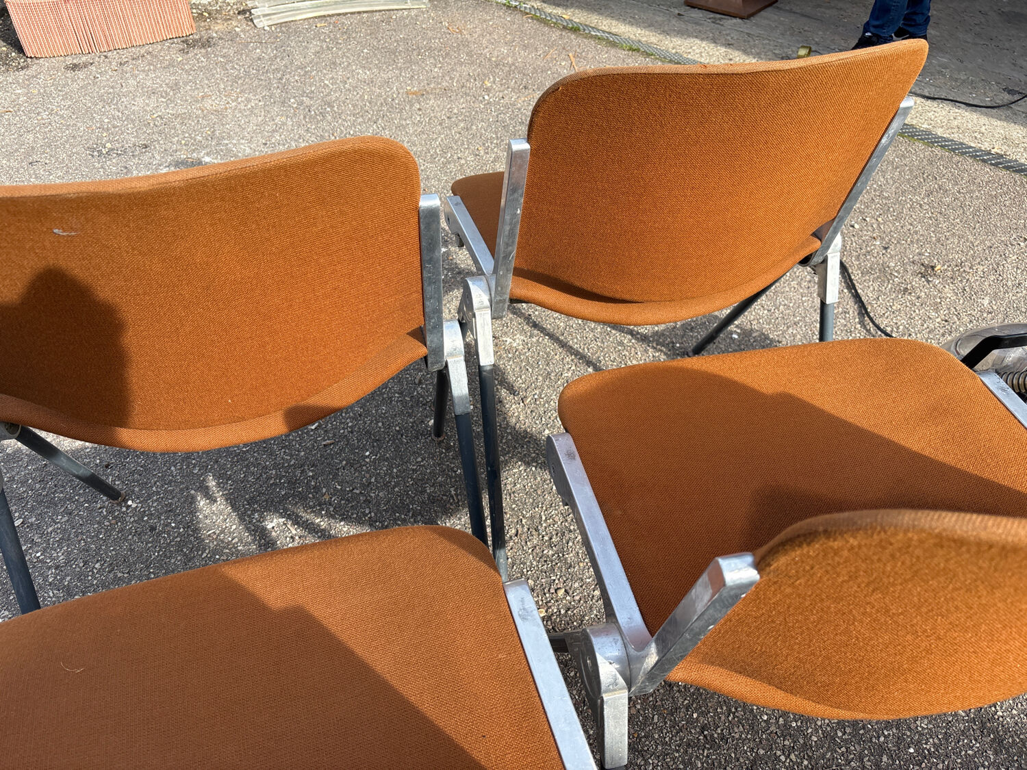 4 Castelli DSC 106 chairs