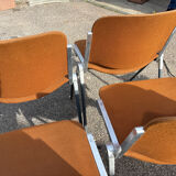 4 Castelli DSC 106 chairs