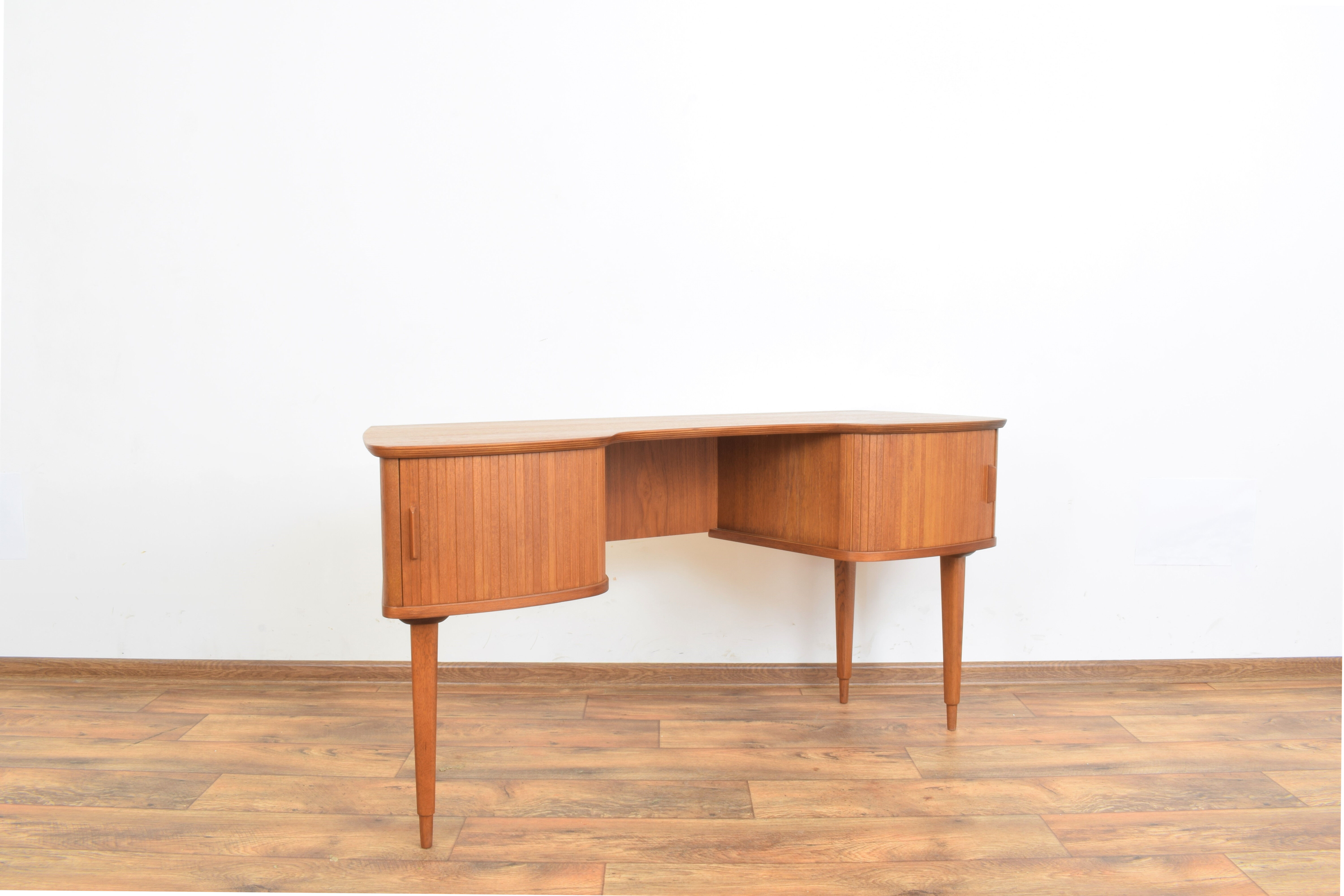 Mid-Century Norwegian Teak Desk, 1960s.