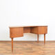 Mid-Century Norwegian Teak Desk, 1960s.