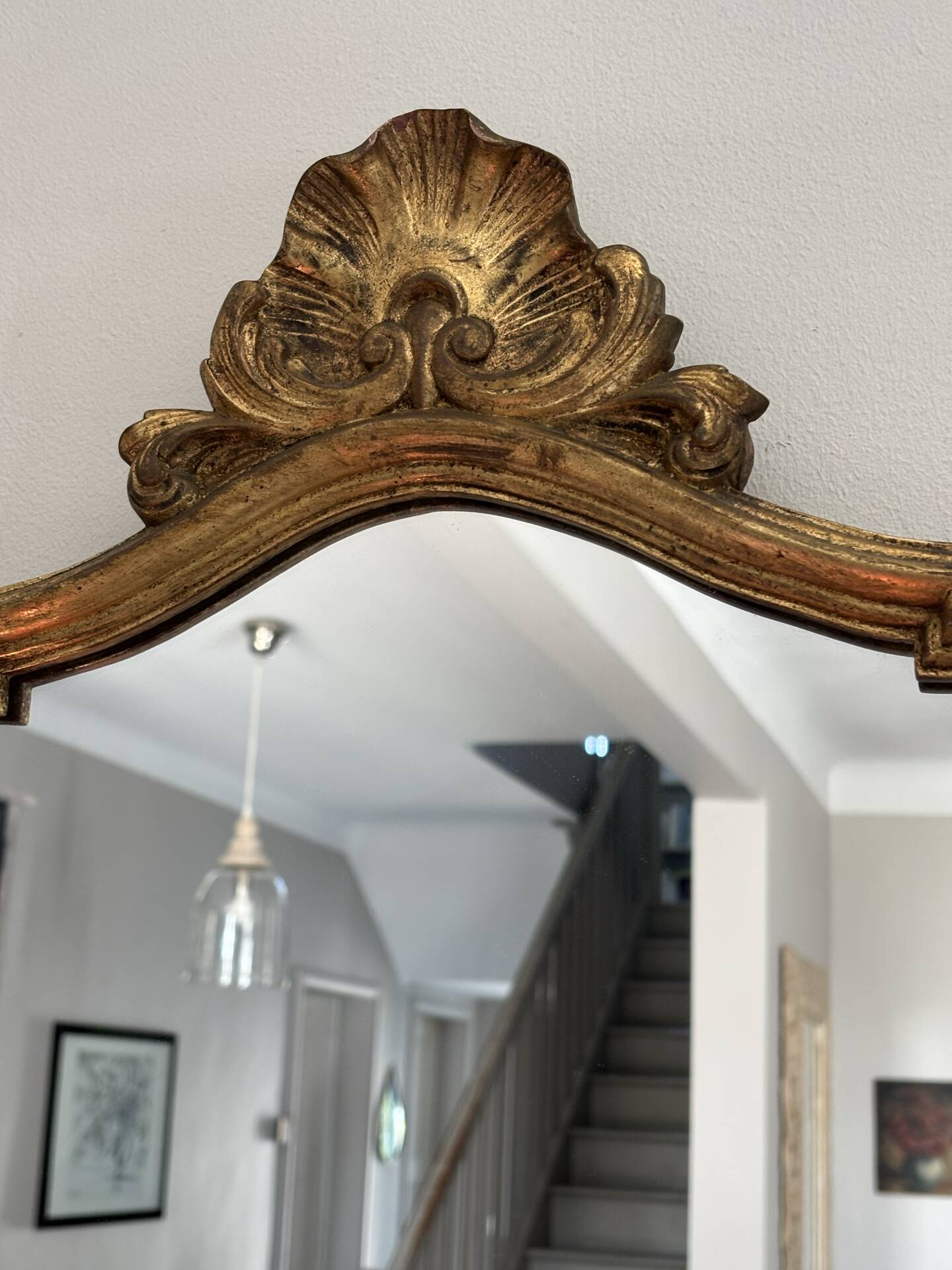 Louis XV style mirror