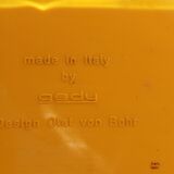 Yellow wall mirror by Olaf van Bohr gedy