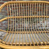 Salon de jardin en rotin