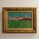 Post-Impressionist landscape painting