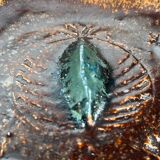 Danish Scandinavian bowl from the mid-century by Clara Helmich, 1960s.