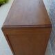 Art Deco 3-drawer chest of drawers in solid wood - Very good condition