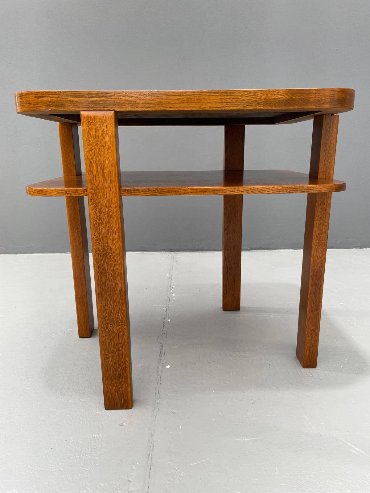 Table basse Art déco française, années 1930