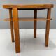 Table basse Art déco française, années 1930