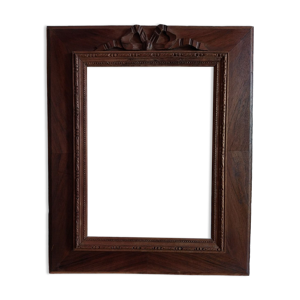 cadre bois ancien  44.5