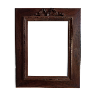Old wood frame 44.5 x 54.5 cm
