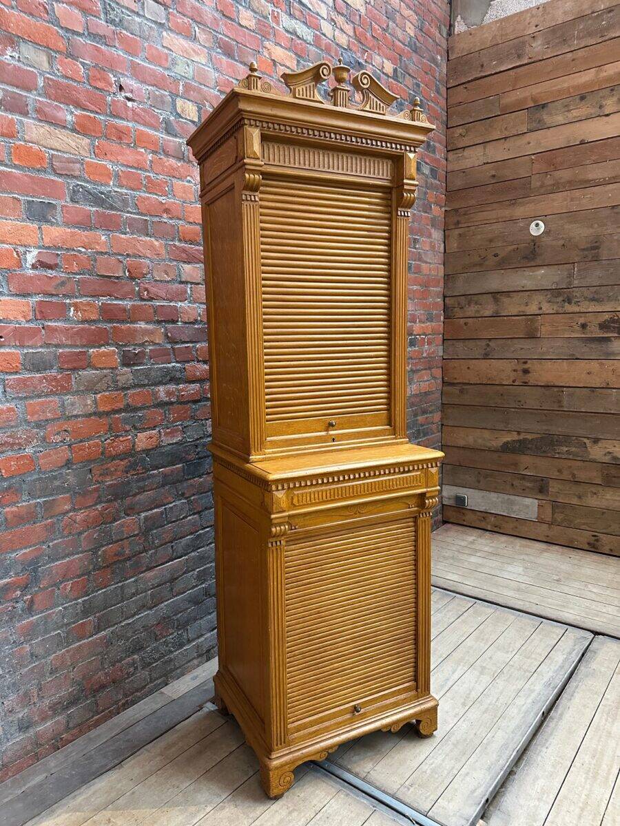 Classeur de notaire XIXème