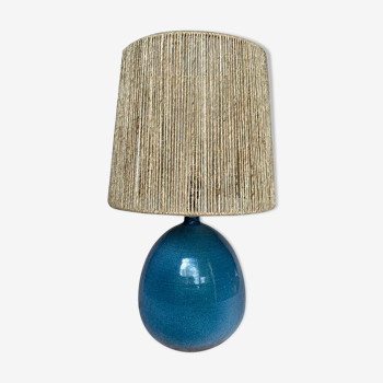 Ceramic stoneware lamp the cyclades